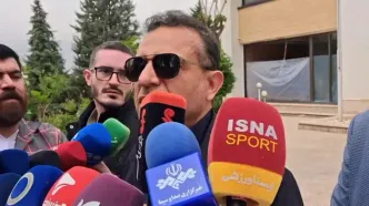 صوفی: ورزشگاه آزادی از اردیبهشت آماده بهره‌برداری است (ویدئو)