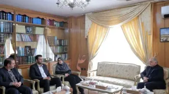 حضور سخنگوی دولت در وزارت دادگستری