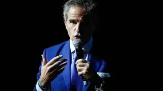 گروسی در پیامی خواستار توقف حملات علیه نیروگاه اتمی بوشهر شد | حیله گری به سبک گروسی!