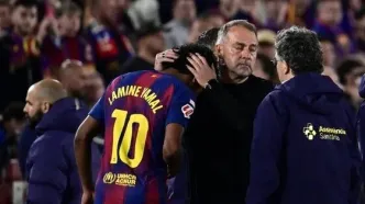 شوک بزرگ به بارسلونا؛ یامال فصل را از دست داد!