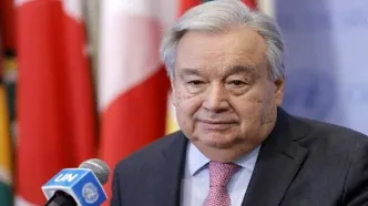 گوترش از تمدید آتش‌بس آمریکا با ایران استقبال کرد