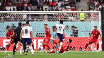 ویدیو| روزی که تیم ملی ایران در جام‌جهانی شش‌تایی شد!