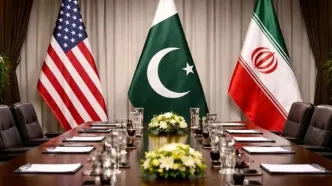 پوستر معناداری که رسانه رهبر انقلاب در آستانه مذاکرات ایران و آمریکا منتشر کرد+عکس