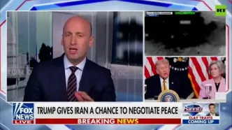 تهدید مشاور ترامپ/گزینه نظامی همچنان روی میز است