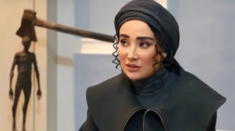 بهاره افشاری با لحن تند جواب اظهارات چندماه پیش فیروز کریمی را داد/ ببینید