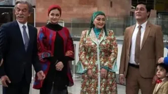 سفر در زمان؛ چهرۀ «چمن» (سریال پایتخت) در جدیدترین فیلمش