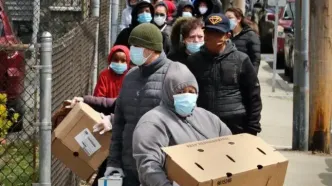 تورم آمریکا بعد از تحمل ۳۰ روز تحریم چقدر شد؟ | اینفوگرافی