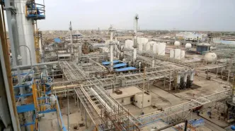 آتش تأسیسات منطقه ویژه اقتصادی پتروشیمی مهار شد