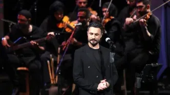 خواننده پاپ ماجرای سس‌پاشی به رضا پهلوی را حمله تروریستی عنوان کرد!