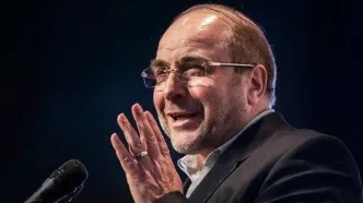 نوشتهٔ قالیباف به یاد شهید لاریجانی