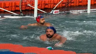 تیم واترپلوی ایران فینالیست شد