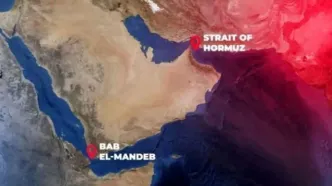 سی ان ان خبر داد/ توقف کامل حرکت کشتی‌ها در تنگه هرمز