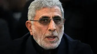 جزئیات دیدار سردار قاآنی با سیاستمدران عراقی