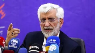 سعید جلیلی تصویر خودش و مسعود پزشکیان را منتشر کرد؛ ماجرا چیست؟/ عکس