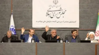 تصویب نهایی جزییات لایحه تشکیل سازمان ملی مهاجرت در کمیسیون مشترک