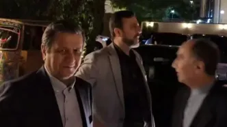 تسنیم: غریب آبادی، اسماعیل بقایی، علی باقری، محمود نبویان، ابوالفضل عمویی، دستیار رئیس مجلس و مهدی محمدی مشاور قالیباف از اعضای هیئت ایرانی در اسلام آباد هستند