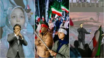 کنسرت خیابانی تاجیک و زانکو