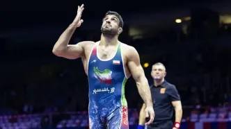 کامران قاسمپور قهرمان آسیا شد