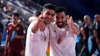 پاسخ ستاره فوتسال به تهدید عصر حجر ترامپ