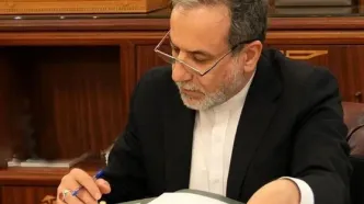 پیام  وزیر امور خارجه به مناسبت چهلمین روز شهادت لاریجانی