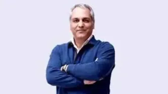 سفر در زمان؛ «مهران مدیری و ویشکا آسایش» در پشت‌صحنه »ما همه با هم هستیم»