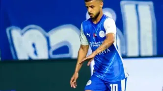 قایدی فقط به یک نفر پاس گل می‌دهد!