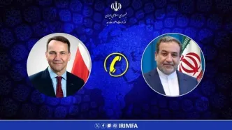 گفتگوی تلفنی وزرای امور خارجه ایران و لهستان