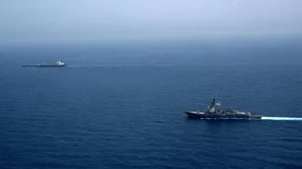 سنتکام مدعی شد/ توقیف کشتی دیگری از ایران