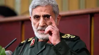 پیام فرمانده نیروی قدس سپاه درباره سفر خود به عراق