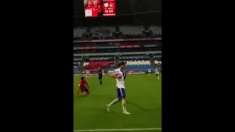 ویدیو: گلزنی حسین‌نژاد مقابل آکرون در لیگ برتر روسیه