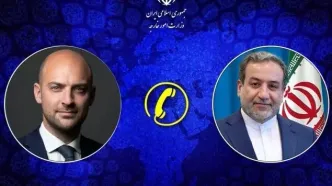 گفتگوی تلفنی وزرای امور خارجه ایران و فرانسه