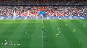 ویدیو| خلاصه بازی پاری‌سن‌ژرمن ۳ - نانت ۰/ درخشش کواراتسخلیا