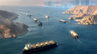 یک ابر نفتکش تحریمی دیگر از تنگه هرمز عبور کرد