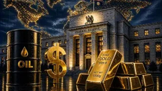 عقب نشینی 3 هفته‌ای طلا | فلز زرد تغییر کانال داد | نقره 3 درصد ریزش کرد