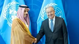 رایزنی تلفنی وزیر خارجه عربستان و گوترش درباره تحولات منطقه‌