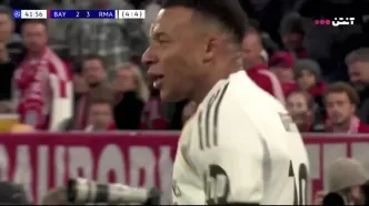 ببینید؛ خلاصه بازی بایرن مونیخ 4 - رئال مادرید 3
