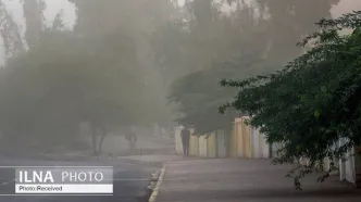 افزایش وزش باد در تهران