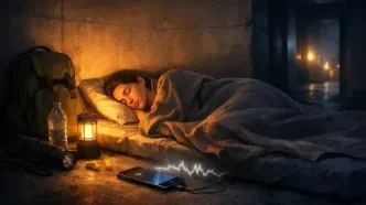 روش‌هایی برای خواب بهتر در شرایط جنگ