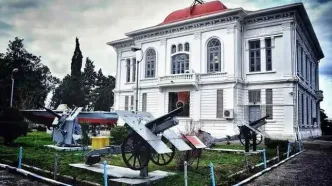 ۴۵ درصد از بنای ثبت شده و ارزشمند کاخ موزه نظامی بندر انزلی تخریب شد