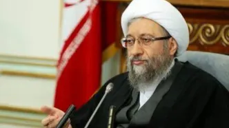 توئیت آملی لاریجانی درباره خلق و خوی ترامپ؛ پریشان فکر و فاسد است