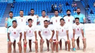 لغو دیدار فوتبال ساحلی ایران و تایلند