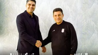 دیدار مدیرعامل پرسپولیس و قلعه‌نویی در کمپ تیم ملی