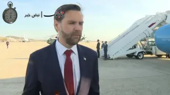 فیلم/  مواضع جی دی ونس قبل از مذاکره با قالیباف