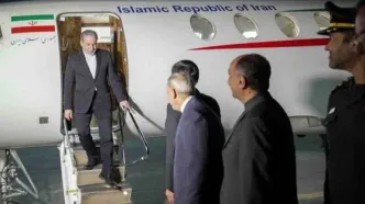 عراقچی از پاکستان راهی عمان شد