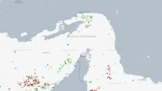 تنگه هرمز همچنان مسدود است