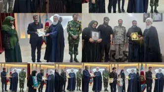 رئیس سازمان عقیدتی سیاسی ارتش با خانواده شهدای ارتش در استان آذربایجان غربی دیدار کرد