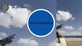 روش خنده دار کویتی‌ها برای شکار پهپادهای ایران