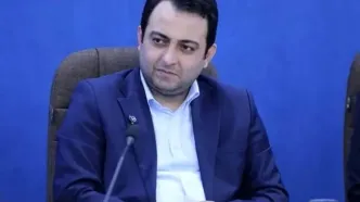 محسن سیفی کفشگری سرپرست بانک ملی ایران شد / تاکید وزیر اقتصاد بر تداوم اصلاحات ساختاری + تصویر