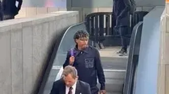 لامین یامال در مسیر مادرید (عکس)