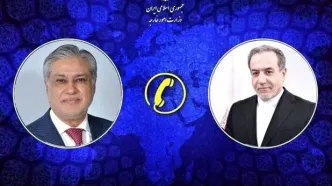 رایزنی مجدد وزرای خارجه ایران و پاکستان طی 24 ساعت گذشته